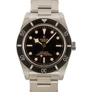 Tudor Black Bay 54 Ref 79000 37MM