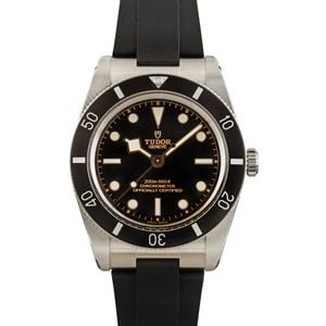 Pre-owned Tudor Black Bay 54 Ref 79000 Black Dial