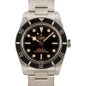 Tudor Black Bay 54 Ref 79000 Black