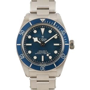 Tudor Black Bay 79030 Blue Dial and Bezel