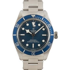 Tudor Black Bay 79030 Blue Dial and Bezel