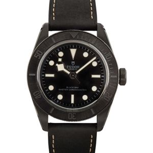 Tudor Black Bay Ceramic 79210 Black Dial