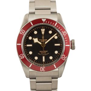 Tudor Black Bay 79220R Red Bezel