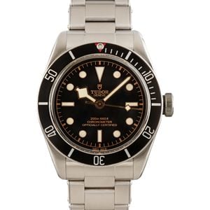 Tudor Heritage Black Bay 79230N Black Dial