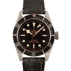 Tudor Black Bay 79230 Leather Strap