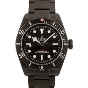 Tudor Heritage Black Bay Dark 79230DK PVD Steel