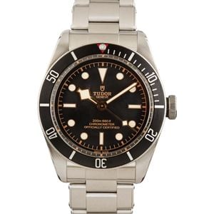 Pre-Owned Tudor Black Bay 79230 Black Dial & Bezel