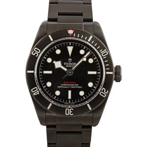 Tudor Heritage Black Bay Dark 79230DK PVD Steel