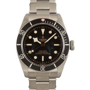 Pre-Owned Tudor Black Bay 79230 Black Dial & Bezel