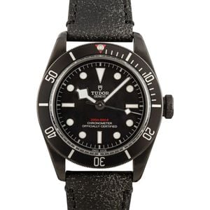 Tudor Heritage Black Bay