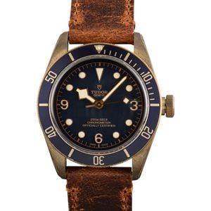 Tudor Heritage Black Bay Bronze 79250 Blue Dial