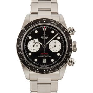 Used Tudor Black Bay Chrono Ref 79360 Steel