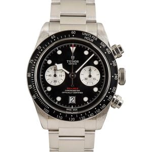 Mens Pre-Owned Tudor Black Bay