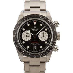 Pre-Owned Tudor Black Bay Chrono