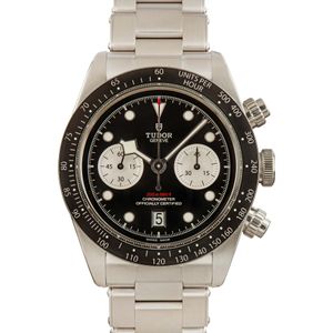 Used Tudor Black Bay Chrono Ref 79360 Steel