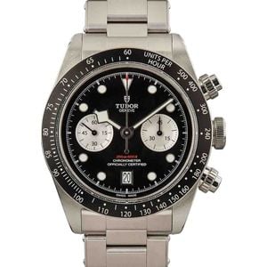 Mens Pre-Owned Tudor Black Bay