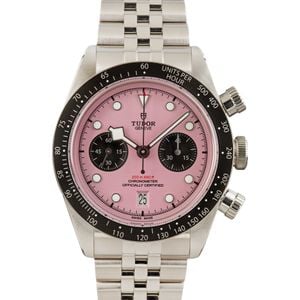 Tudor Black Bay Chrono 79360N Pink Dial