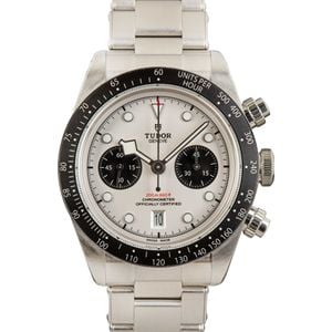 Pre-Owned Tudor Black Bay Chrono 79360 Stainless Steel