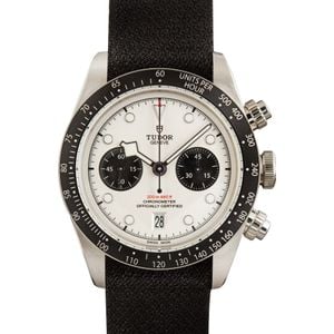 Pre-Owned Tudor Black Bay Chrono 79360 Stainless Steel