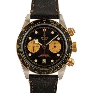 Tudor Black Bay Chrono Black Dial