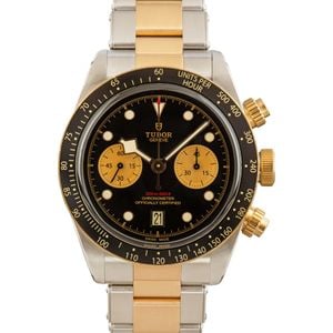 Tudor Black Bay Chrono Steel & Gold