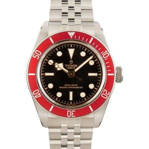 Tudor Black Bay Red Bezel