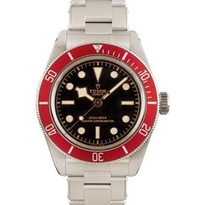 Tudor Black Bay Red Bezel