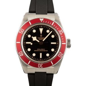 Tudor Black Bay Stainless Steel Red Bezel