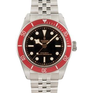 Mens Tudor Black Bay Stainless Steel