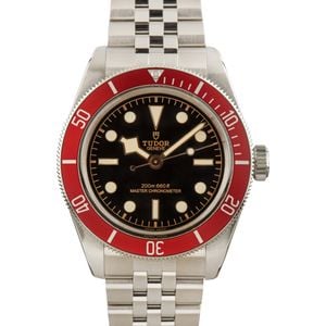 Tudor Black Bay Red Bezel