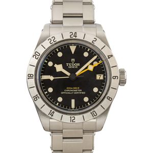 Pre-owned Tudor Black Bay Pro 79470 Stainless Steel