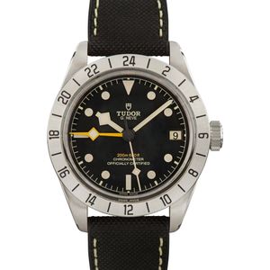 Tudor Black Bay Pro Hybrid Rubber & Leather Strap