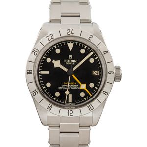 Pre-Owned Tudor Black Bay Pro Stainless Steel