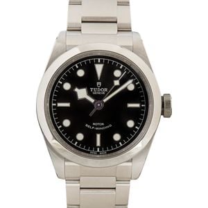 Tudor Black Bay 41 Ref 79540 Black Dial