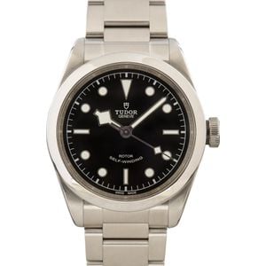 Tudor Heritage Black Bay Automatic 41 Stainless Steel