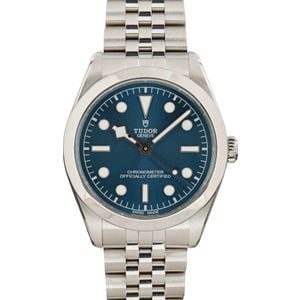 Tudor Black Bay 36 Ref 79640 Blue Dial