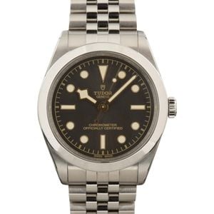 Pre-Owned Tudor Black Bay 39 Anthracite Dial