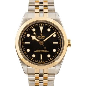 Tudor Black Bay 41 S&G Ref 79683 Two Tone