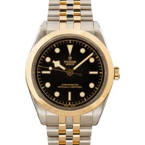 Tudor Black Bay 41 S&G Ref 79683 Two Tone