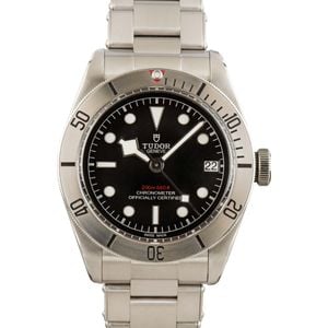 Tudor Heritage Black Bay 79730 Stainless Steel