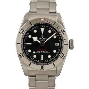 Tudor Heritage Black Bay 79730 Stainless Steel