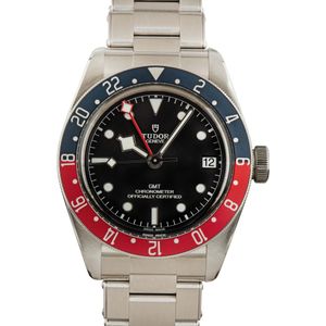 Pre Owned Tudor Black Bay GMT 79830RB Black Dial