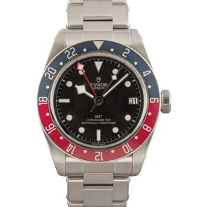 Pre-Owned 41MM Tudor Black Bay GMT 79830RB