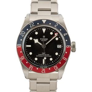 Pre Owned Tudor Black Bay GMT 79830RB Black Dial