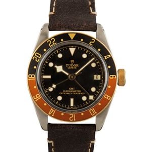 Tudor Black Bay GMT S&G Stainless Steel