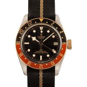 Tudor Black Bay GMT S&G Black Dial