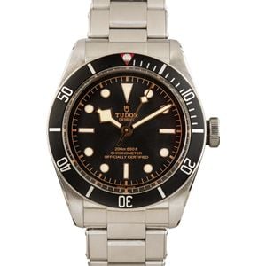 Tudor Heritage Black Bay 79230N Black Dial