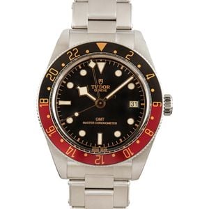 Tudor Black Bay 58 GMT Black & Burgundy Bezel