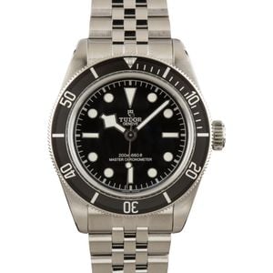 Pre-Owned Tudor Black Bay Stainless Steel