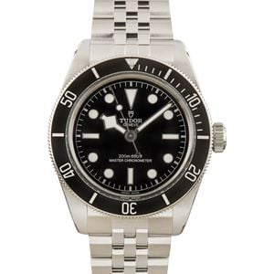 Pre-Owned Tudor Black Bay Stainless Steel